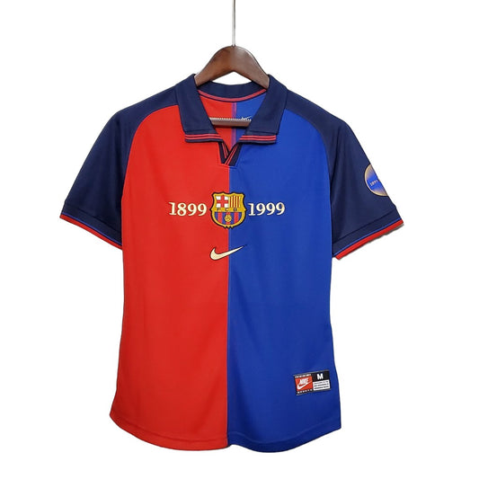 Jersey FC Barcelona 1999-2000 Local