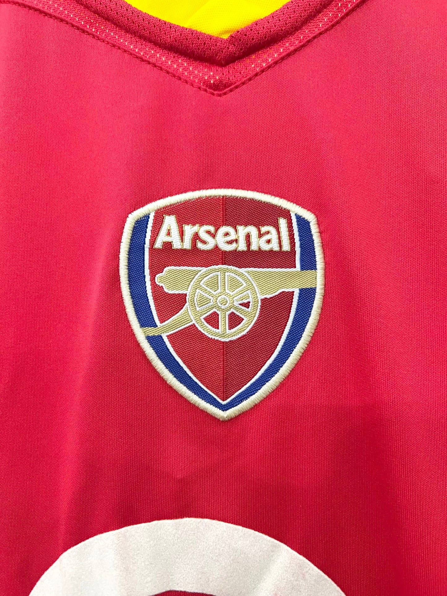 Jersey Arsenal 2004-2005 Local