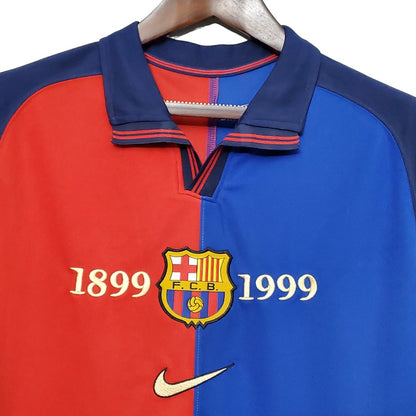 Jersey FC Barcelona 1999-2000 Local