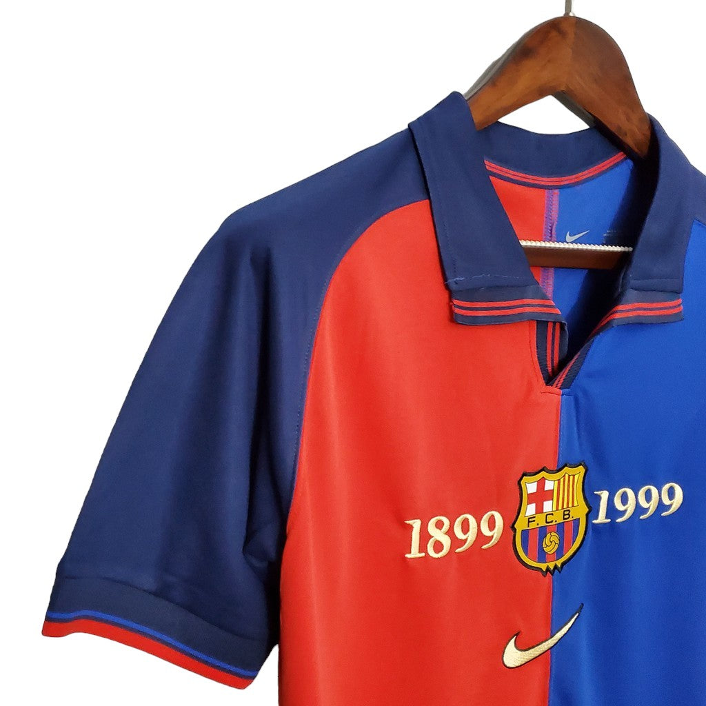 Jersey FC Barcelona 1999-2000 Local