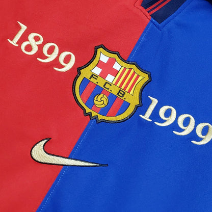 Jersey FC Barcelona 1999-2000 Local