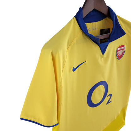 Jersey Arsenal 2003-2004 Visitante