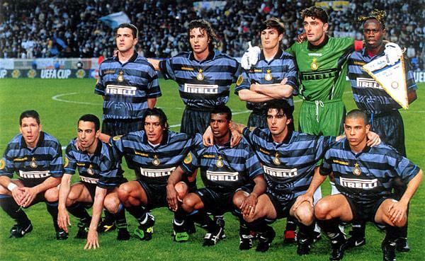 Jersey Inter de Milán 1997-1998 Tercera