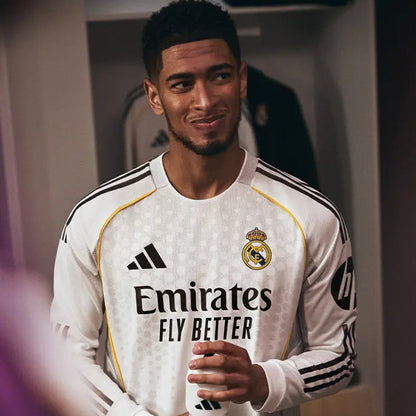 Jersey Real Madrid 2025-2026 Local Versión para Jugador