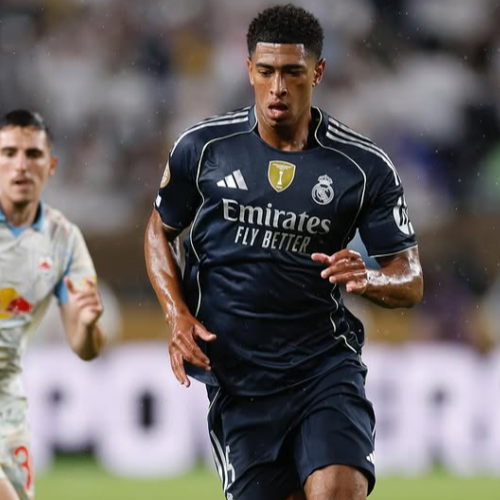 Jersey Real Madrid 2025-2026 Visitante Versión para Aficionado