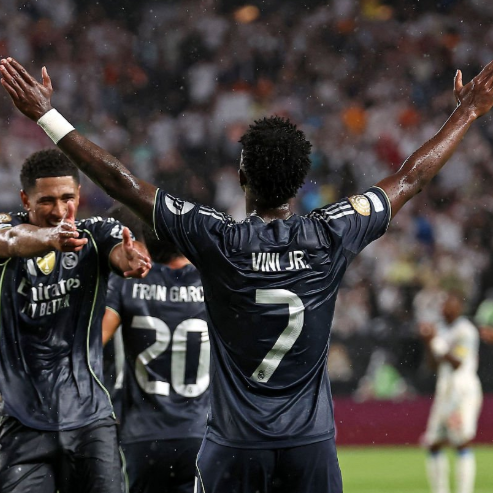 Jersey Real Madrid 2025-2026 Visitante Versión para Aficionado