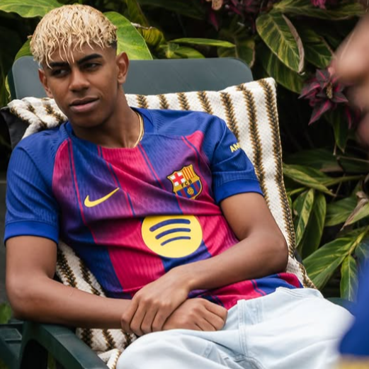 Jersey FC Barcelona 2025-2026 Local Versión para Aficionado
