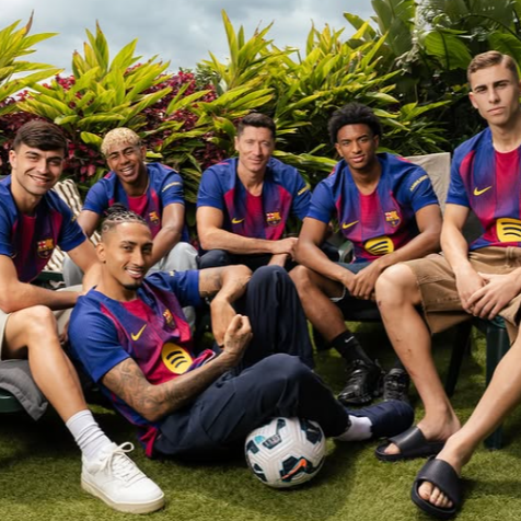 Jersey FC Barcelona 2025-2026 Local Versión para Aficionado