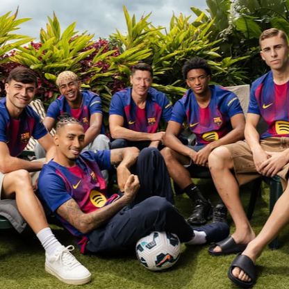 Jersey FC Barcelona 2025-2026 Local Versión para Aficionado