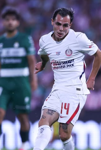 Jersey Chivas 2026-2027 Visita Versión para Jugador