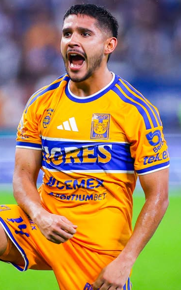 Jersey Tigres 2026-2027 Local Versión para Aficionado