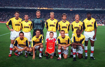 Jersey Arsenal 1999-2000 Visitante