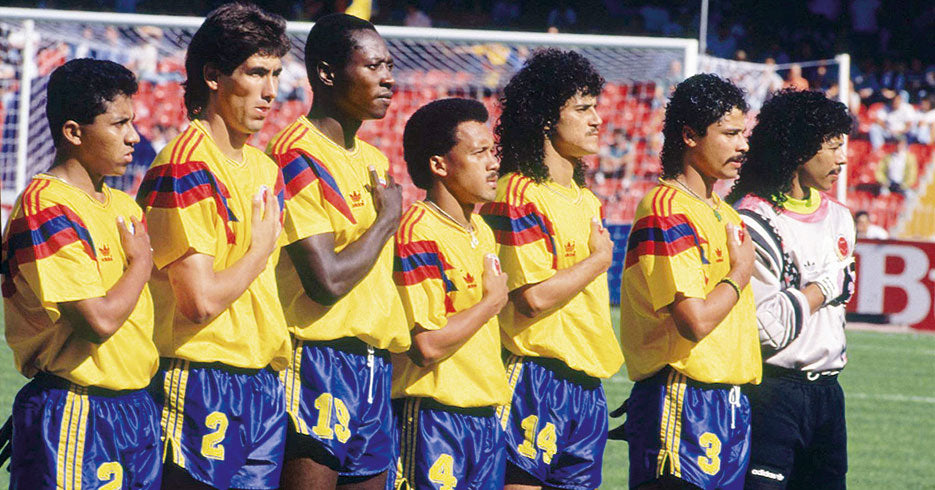 Jersey Colombia 1990 Local