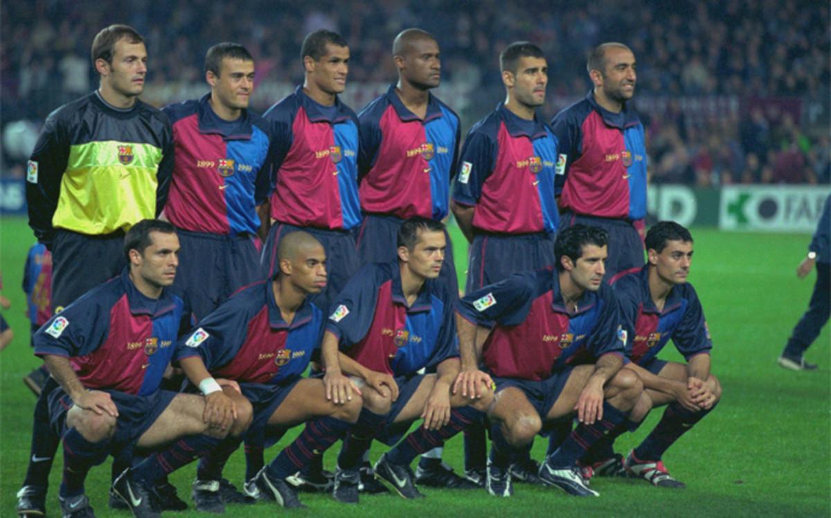 Jersey FC Barcelona 1999-2000 Local