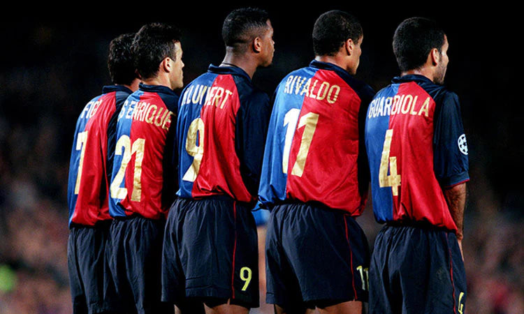 Jersey FC Barcelona 1999 2000 Local