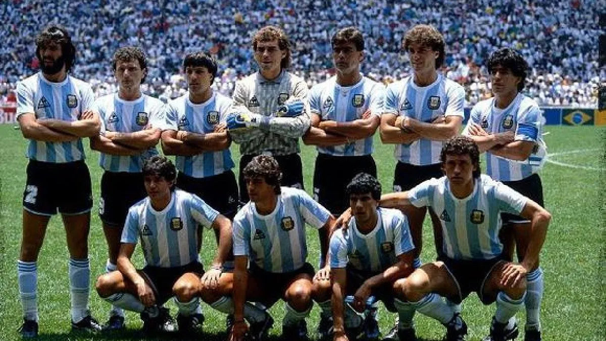 Jersey Argentina 1986 Local