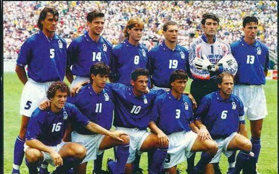 Jersey Italia 1994 Local