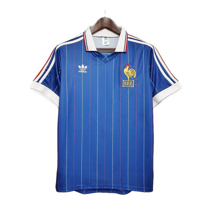 Jersey Francia 1982 Local