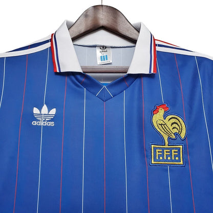 Jersey Francia 1982 Local