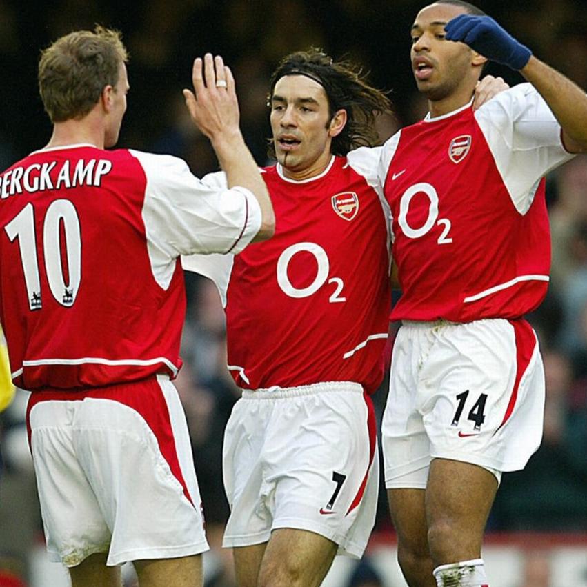 Jersey Arsenal 2003-2004 Local