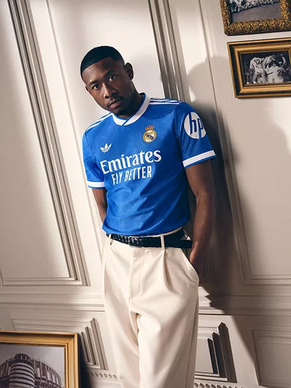 Jersey Real Madrid 2025-2026 Tercera Versión para Jugador