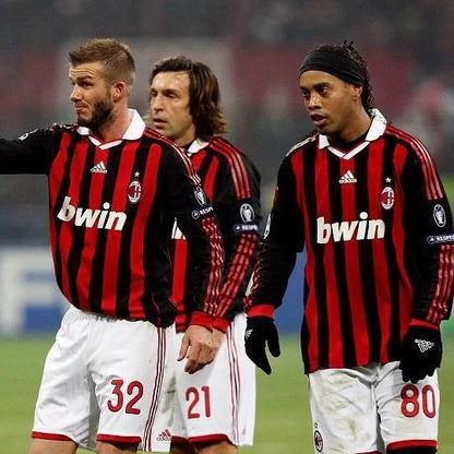 AC Milan 2009 10 Local JerseyEra