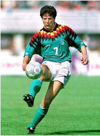 Jersey Alemania 1994 Visitante