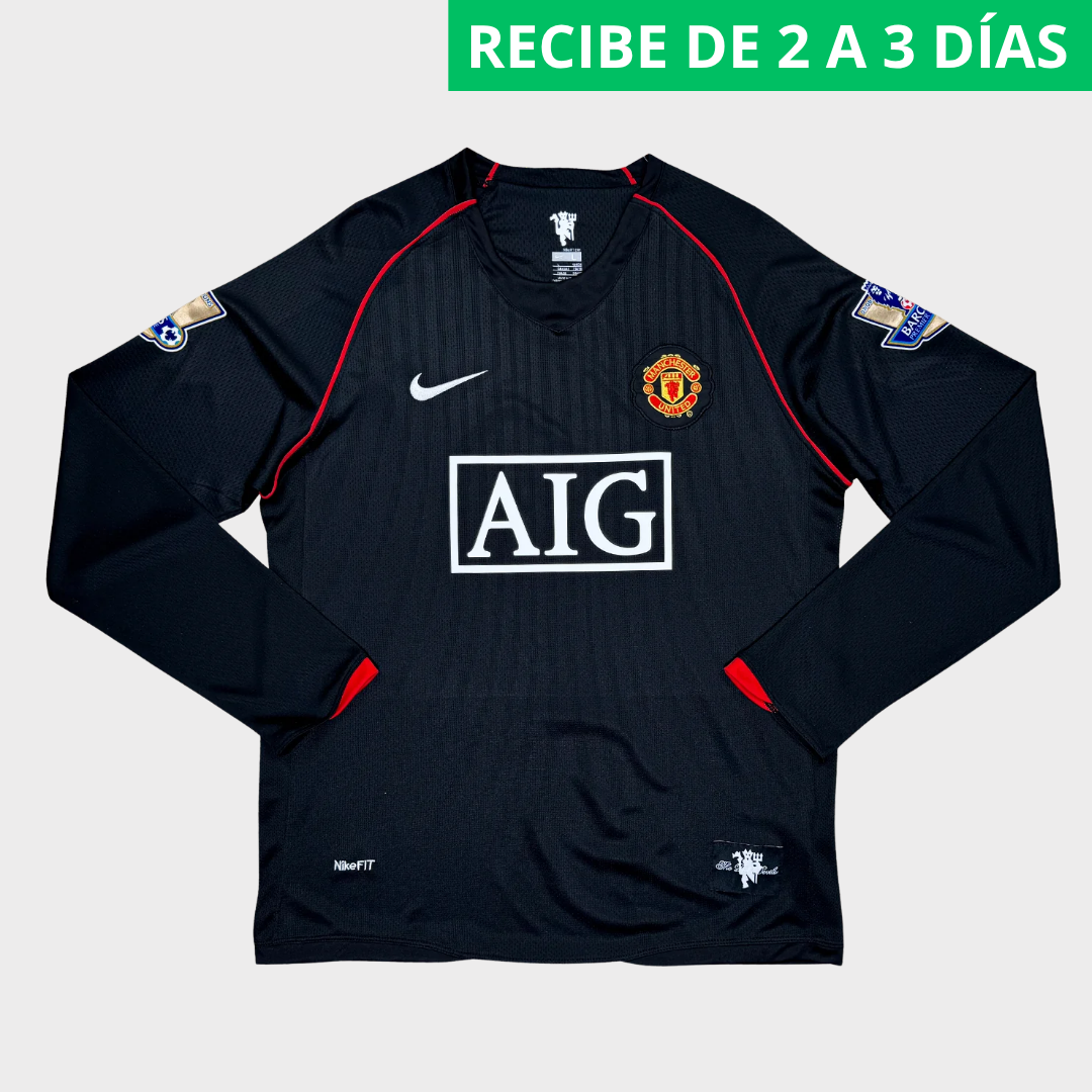 Jersey Manchester United 2007-2008 Visitante - Cristiano Ronaldo
