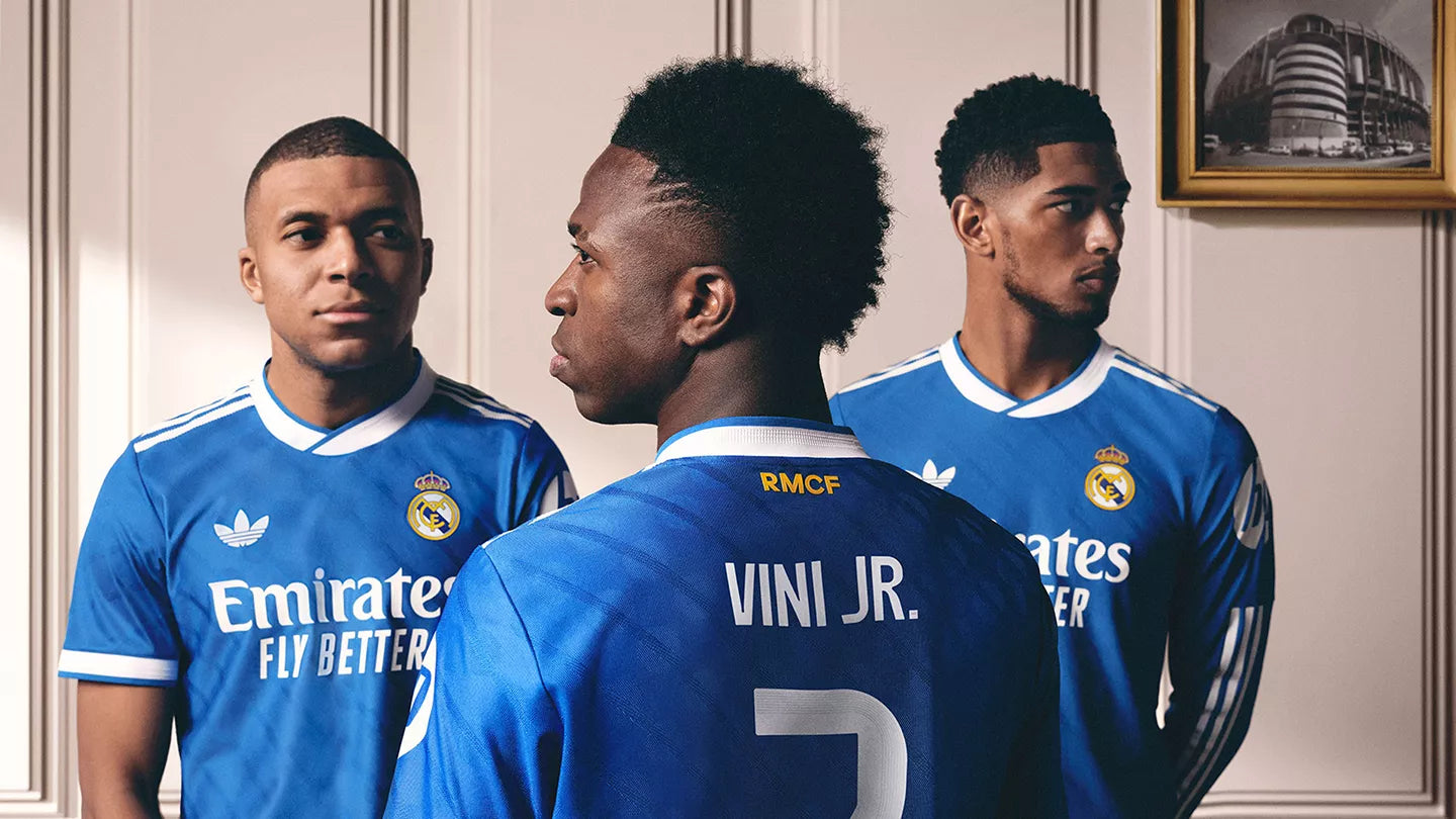 Jersey Real Madrid 2025-2026 Tercera Versión para Jugador