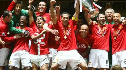 Jersey Manchester United 2007-2008 Local