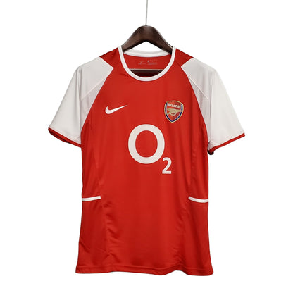 Jersey Arsenal 2003-2004 Local