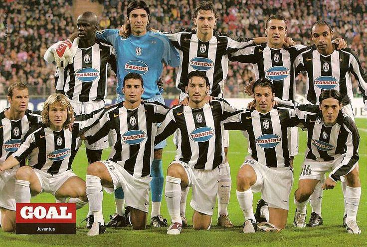 Jersey Juventus 2004-2005 Local