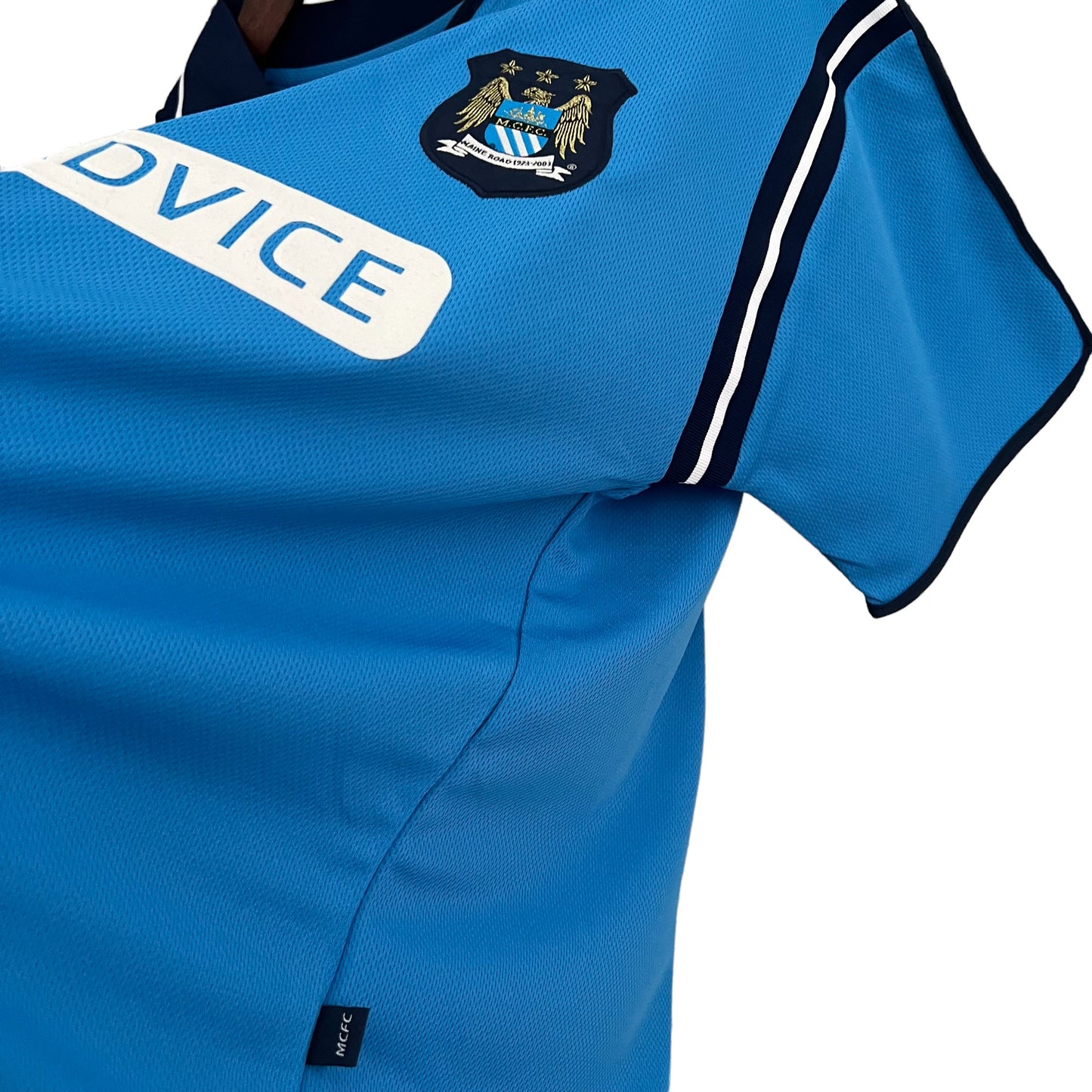 Jersey Manchester City 2002-2003 Local