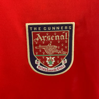 Jersey Arsenal 2001-2002 Local