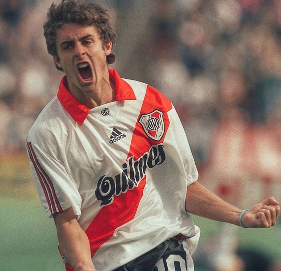 Jersey River Plate 1998-1999 Local