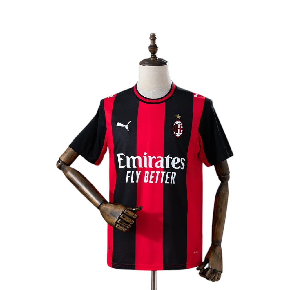 Jersey AC Milan 2026-2027 Local Versión para Aficionado