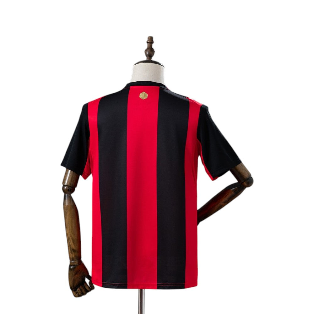 Jersey AC Milan 2026-2027 Local Versión para Aficionado