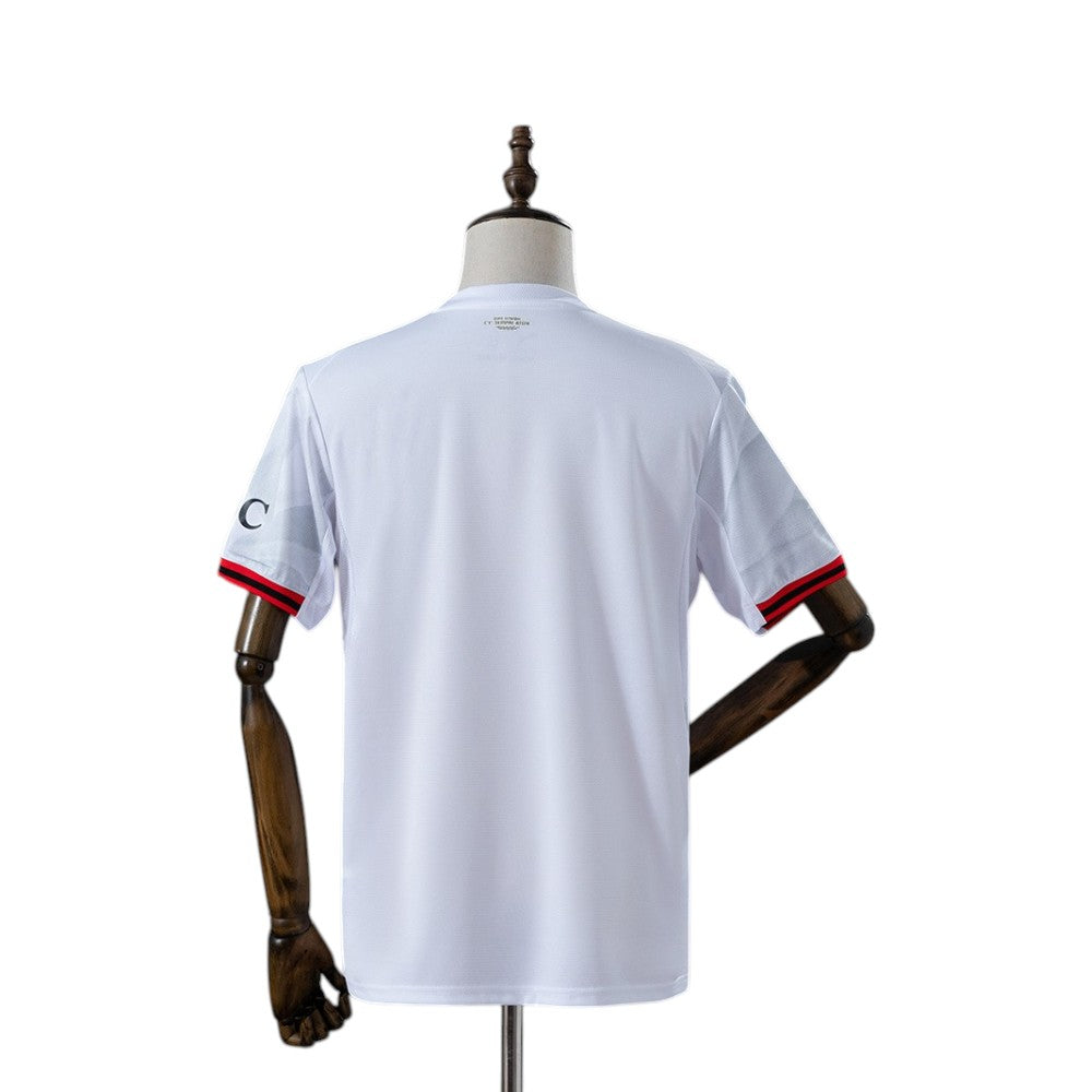 Jersey AC Milan 2026-2027 Visitante Versión para Aficionado