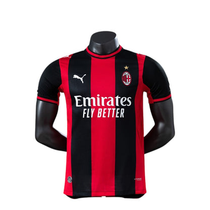 Jersey AC Milan 2026-2027 Local Versión para Jugador