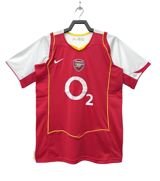 Jersey Arsenal 2004-2005 Local