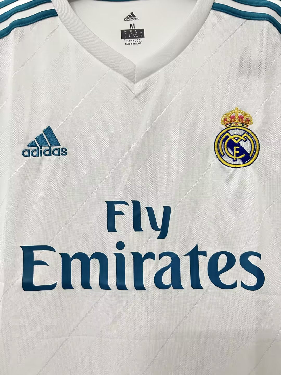 Jersey Real Madrid 2017-2018 Local