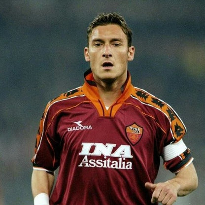 Jersey AS Roma 1998-1999 Local