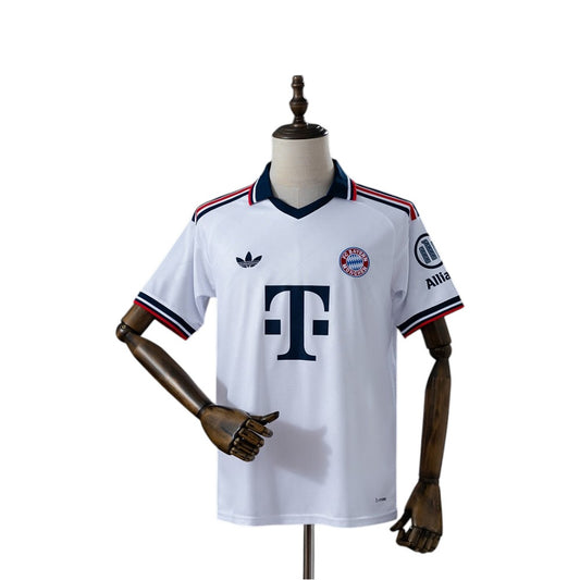 Jersey Bayern Munich 2026-2027 Visitante Versión para Aficionado