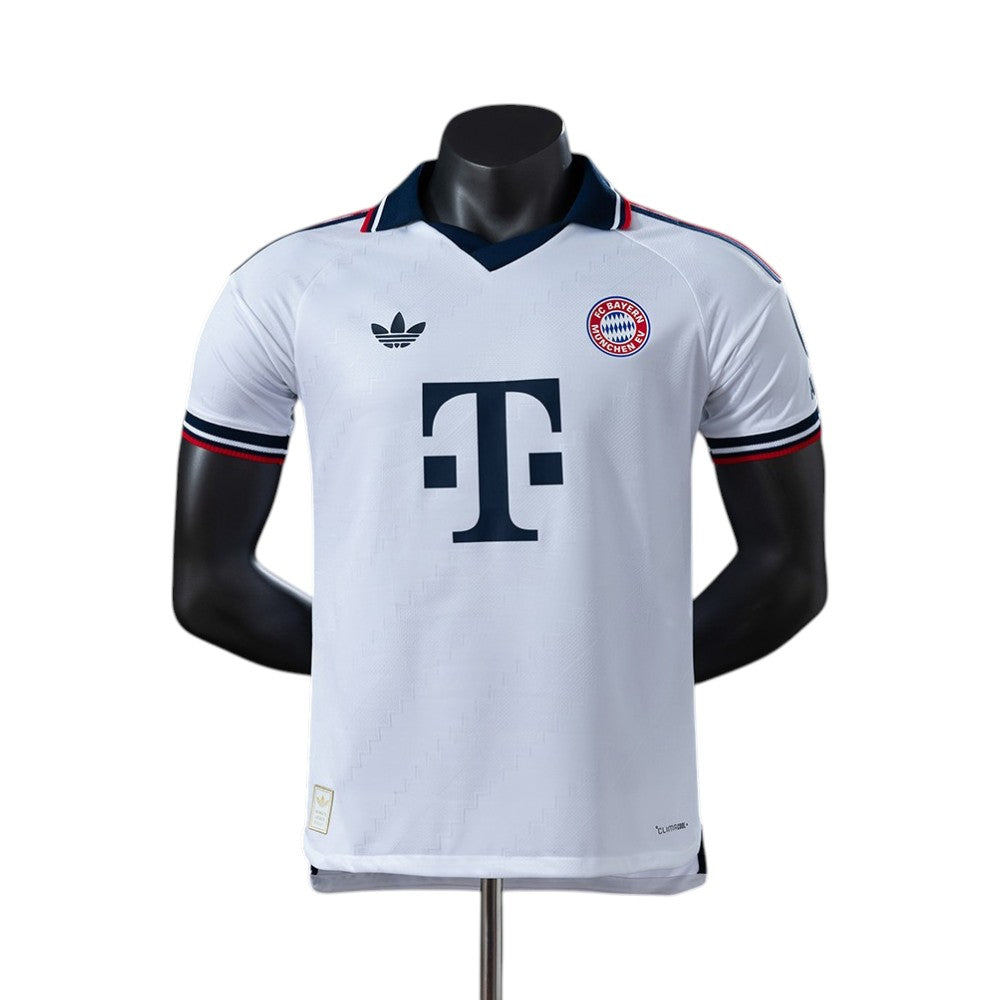 Jersey Bayern Munich 2026-2027 Visitante Versión para Jugador