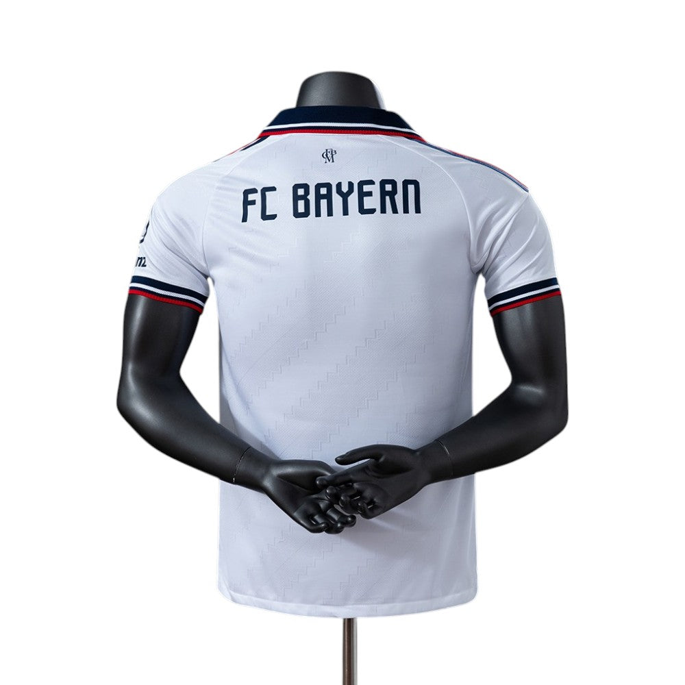 Jersey Bayern Munich 2026-2027 Visitante Versión para Jugador