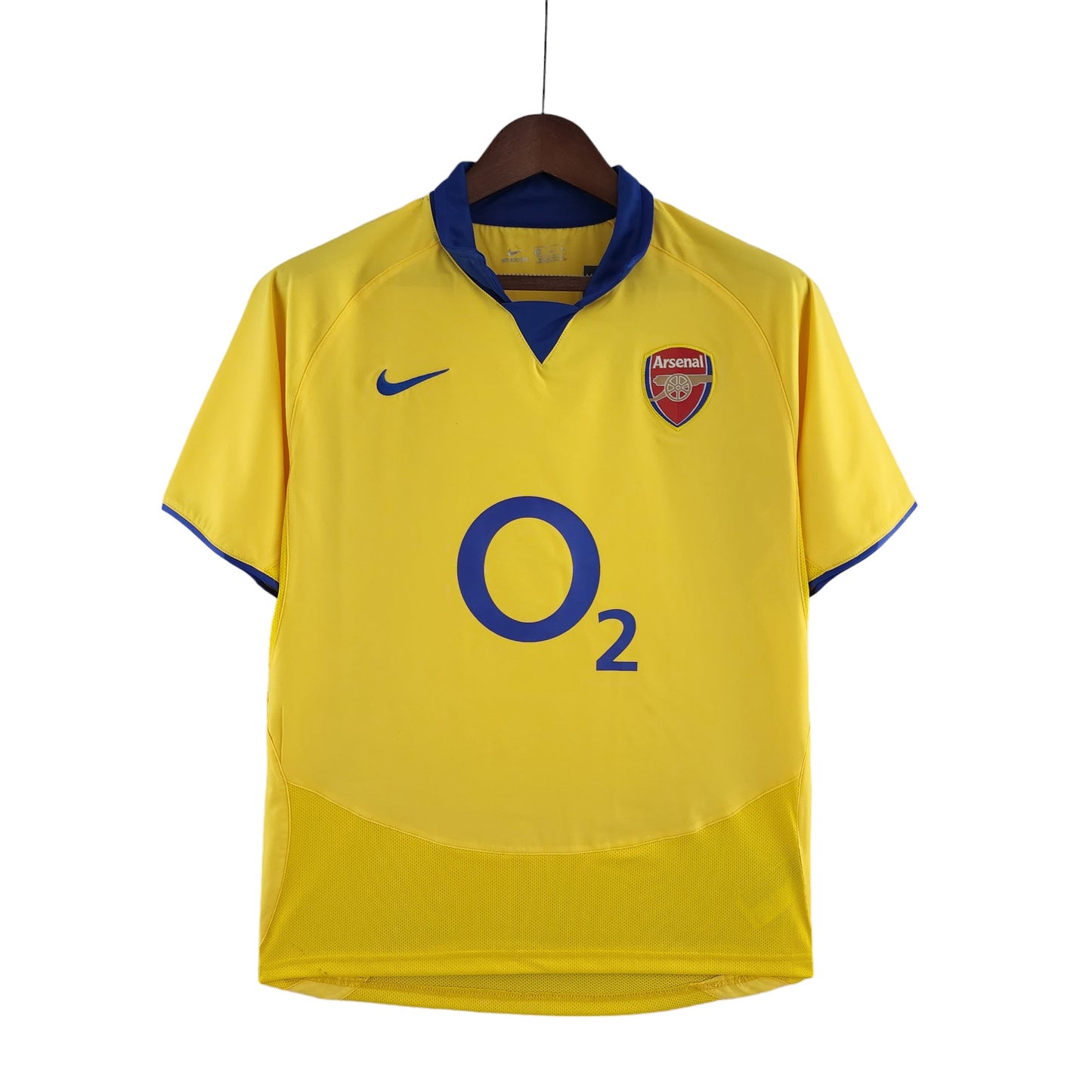 Jersey Arsenal 2003-2004 Visitante