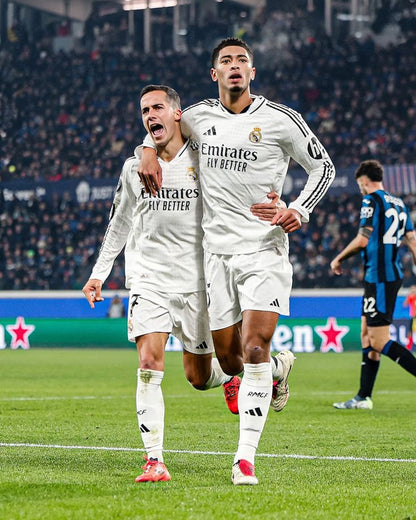 Jersey Real Madrid 2024-2025 Local Versión para Aficionado