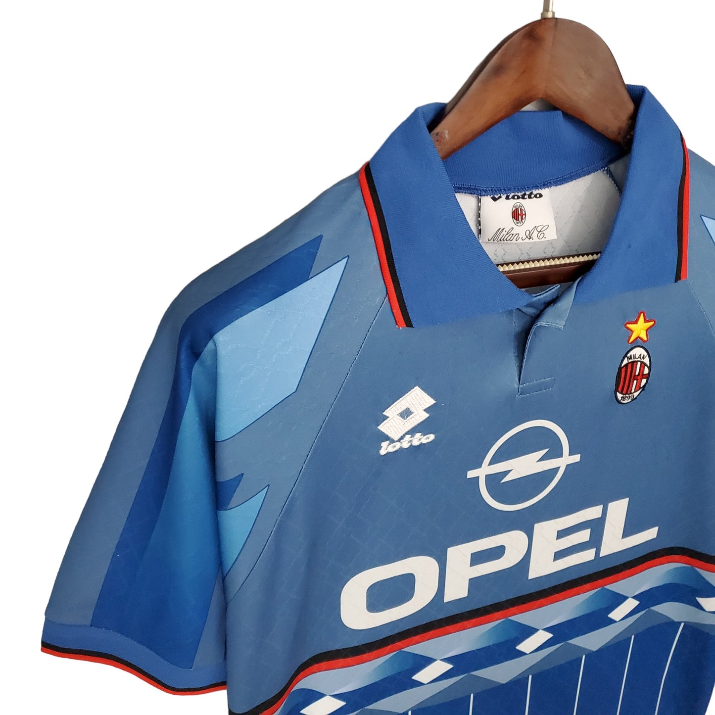 Jersey AC Milán 1995-1996 Tercera