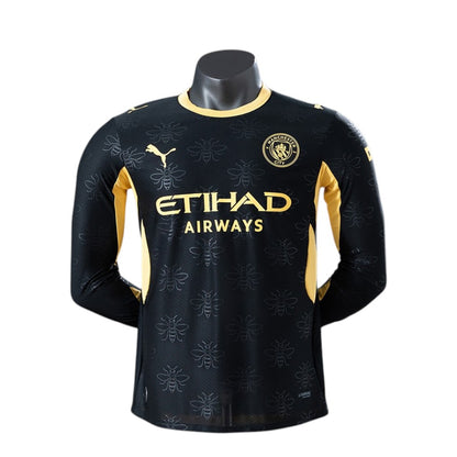 Jersey Manchester City 2026-2027 Visitante Versión para Jugador