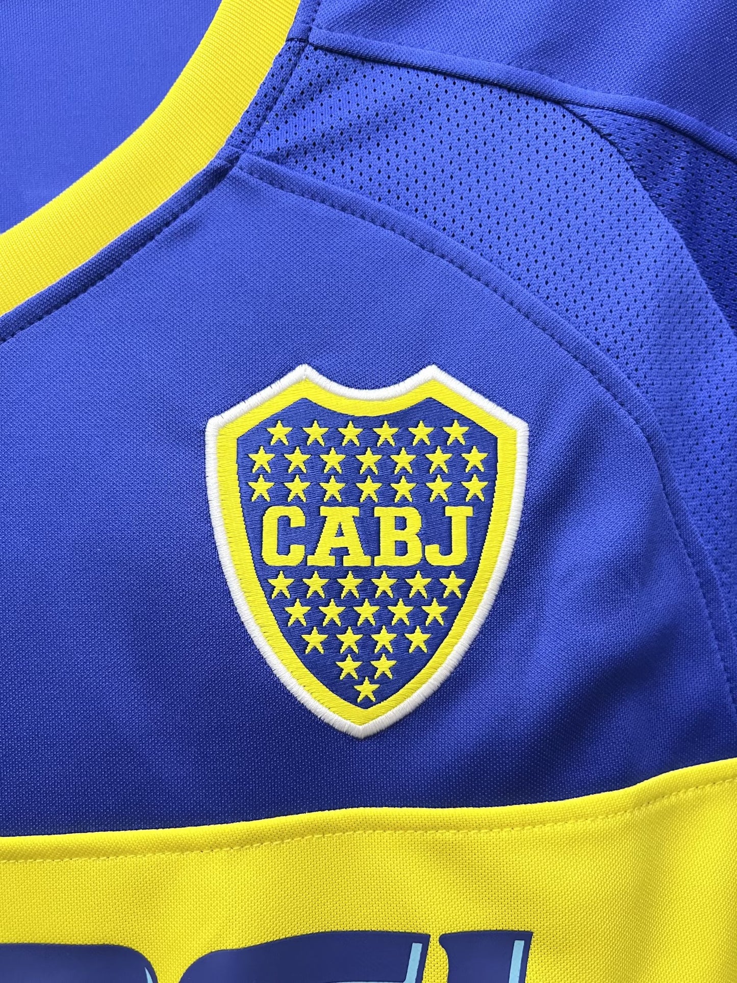 Jersey Boca Juniors 2002-2003 Local